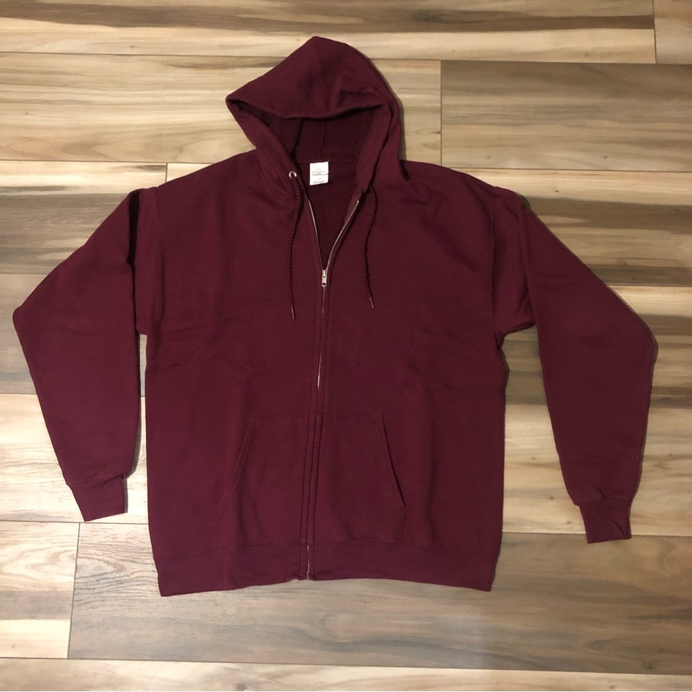 Hanes zip up hoodie